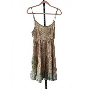 Karma Highway Boho Floral Mini Dress - OS